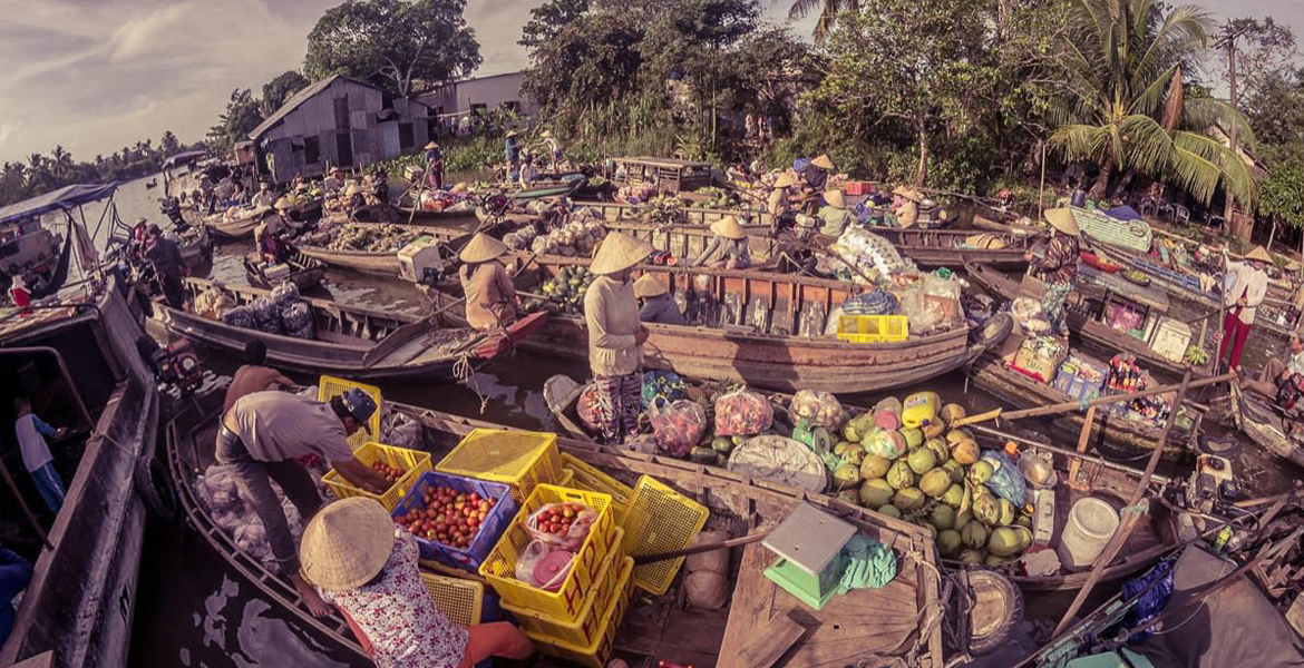 Ben Tre Boat Tour